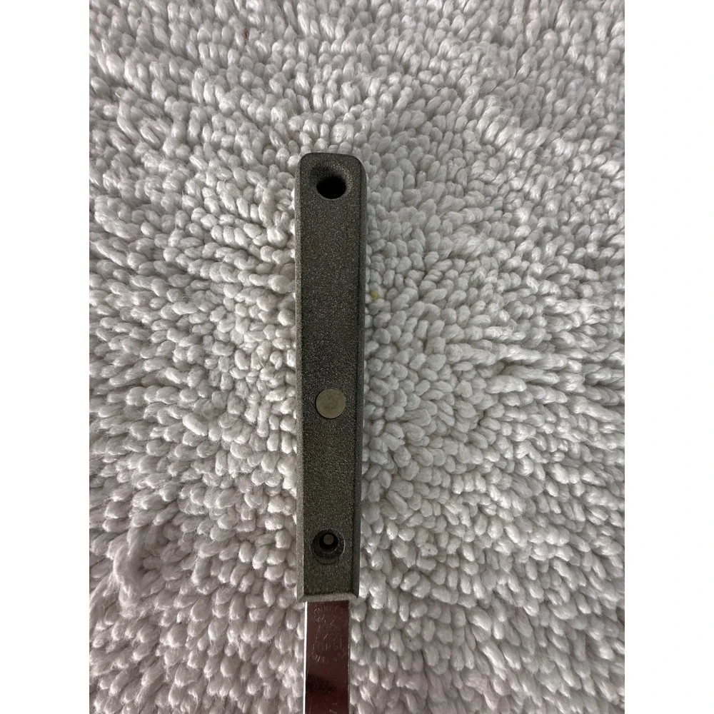Vintage Ekco Forge Stainless Steel Ladle with Pour Spout USA Made Silver‎ Grey